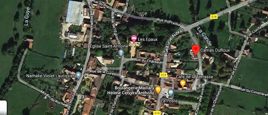 Electricien Carrias Dufloux à Salornay-sur-Guye