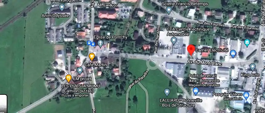 Devis électricien à Bonneville