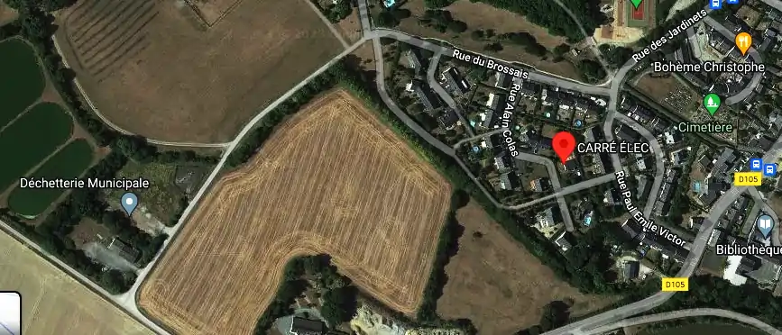 Devis électricien à Saint-Léger-de-Linières