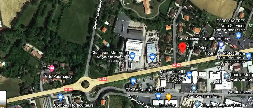 Devis électricien à Saix