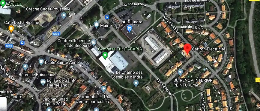 Devis électricien à Indre