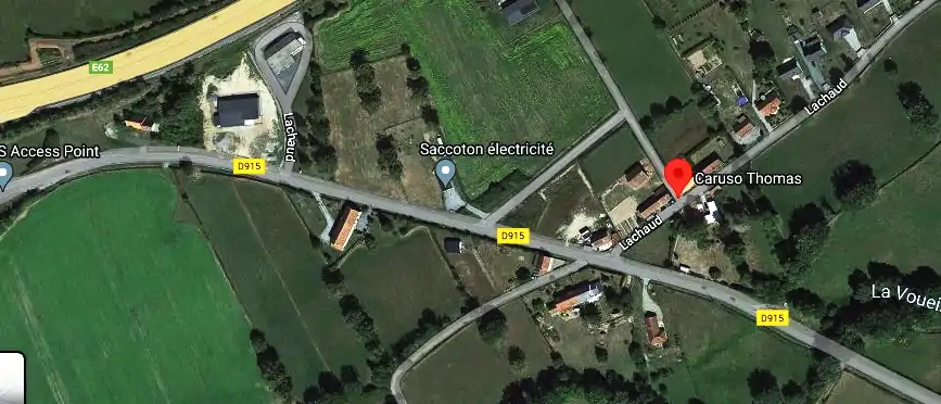 Electricien Caruso Thomas à Gouzon