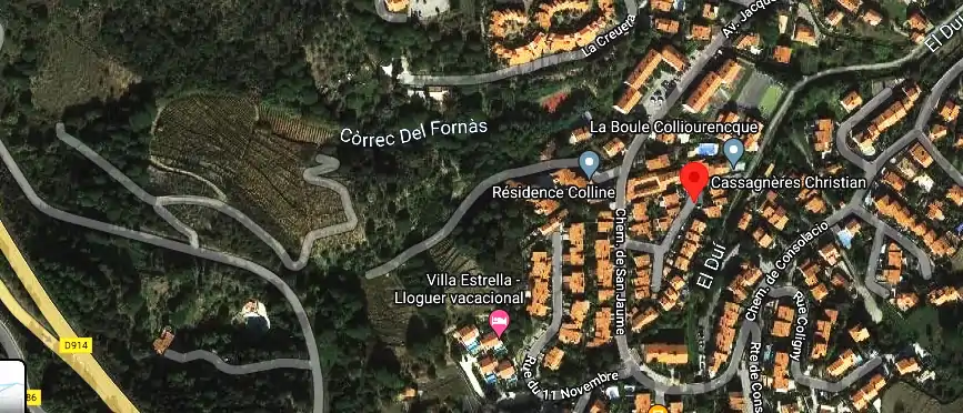 Devis électricien à Collioure