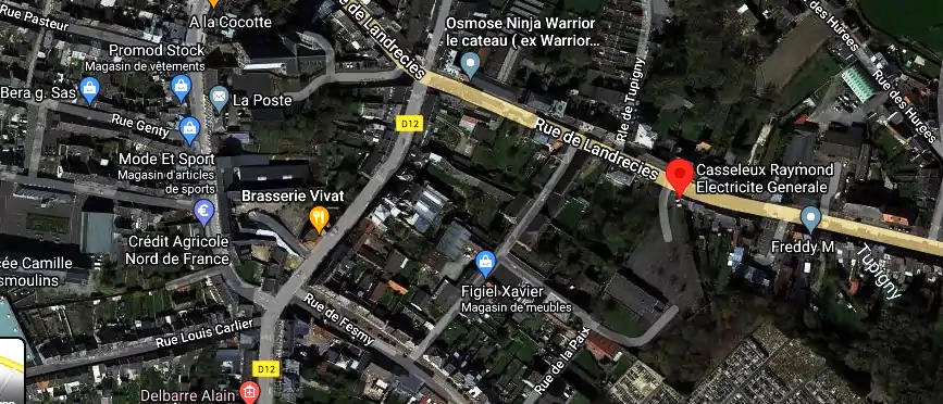 Devis électricien à Le Cateau-Cambrésis