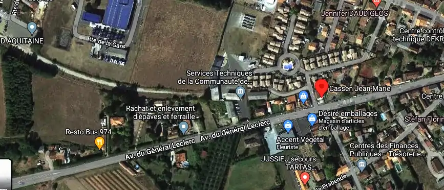 Devis électricien à Tartas