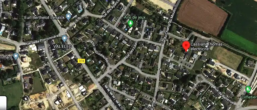 Devis électricien à Saint-Père-Marc-en-Poulet