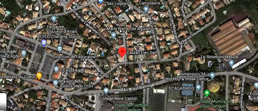 Devis électricien à Agde