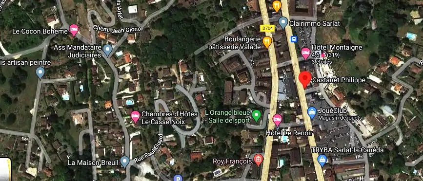 Devis électricien à Sarlat-la-Canéda