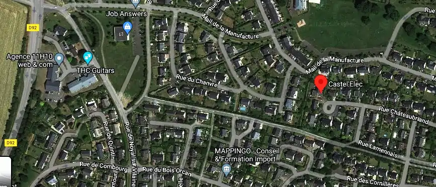 Devis électricien à Châteaugiron