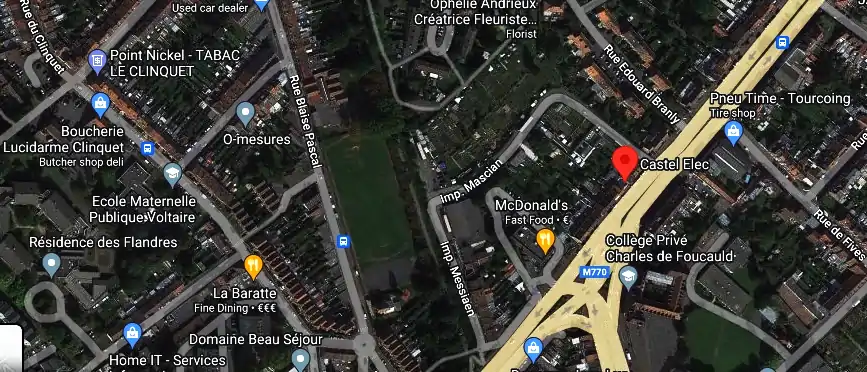 Devis électricien à Tourcoing