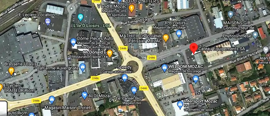 Devis électricien à Mozac