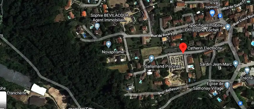 Devis électricien à Sathonay-Village