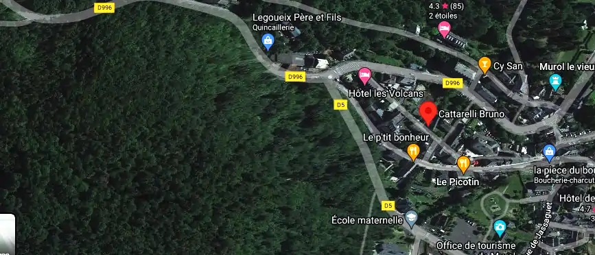 Devis électricien à Murol