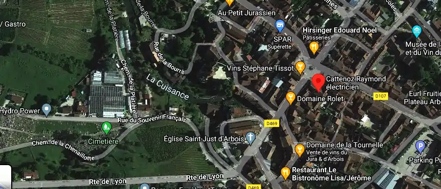 Devis électricien à Arbois