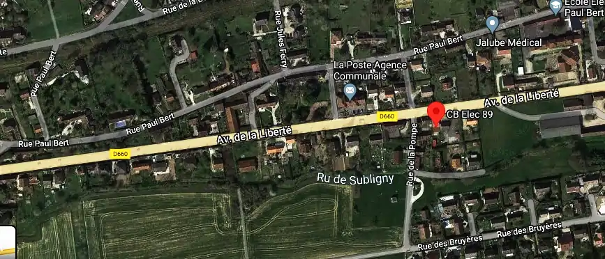 Devis électricien à Paron