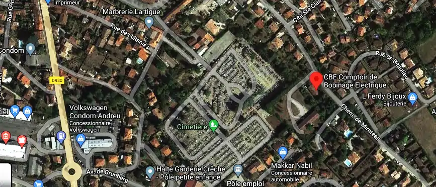 Devis électricien à Condom