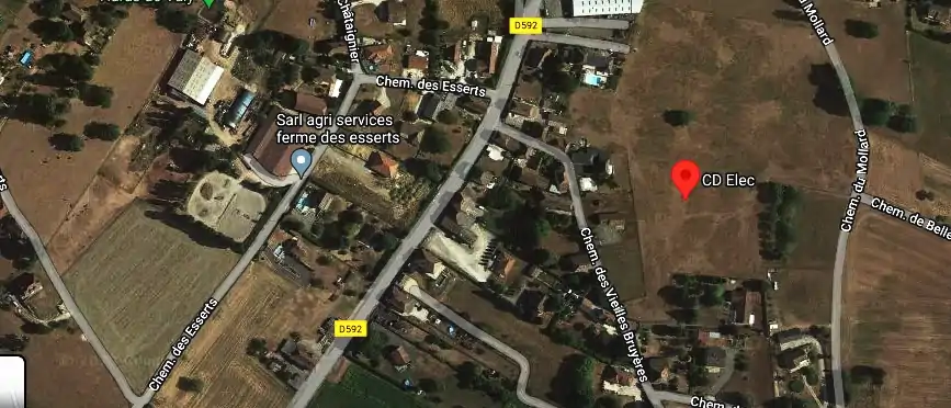 Devis électricien à Chimilin