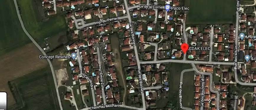 Devis électricien à Loyettes