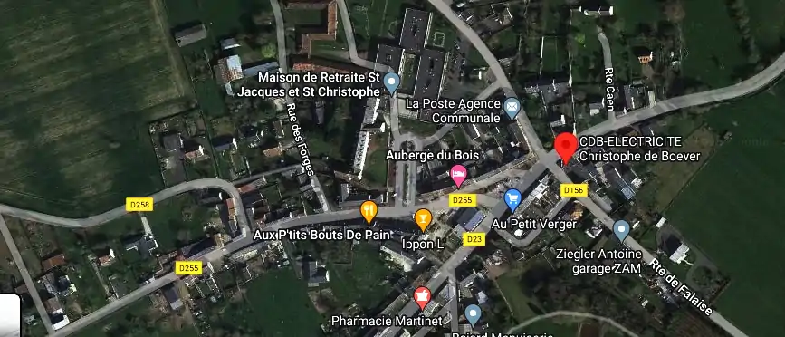 Devis électricien à Cesny-les-Sources