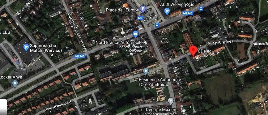 Devis électricien à Wervicq-Sud