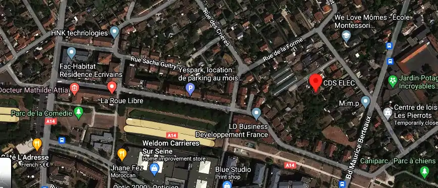 Devis électricien à Carrières-sur-Seine