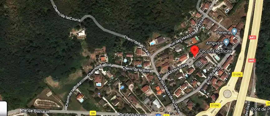 Devis électricien à Barraux