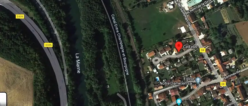 Electricien Ced&rsquo;elec à Chevillon