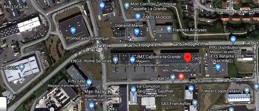 Devis électricien à Cappelle-la-Grande