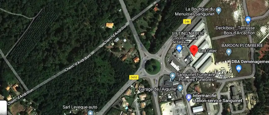 Devis électricien à Sanguinet