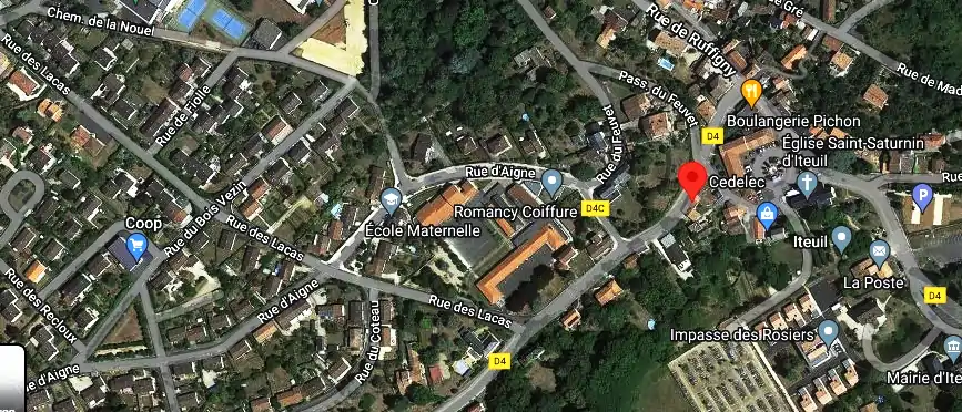 Devis électricien à Iteuil