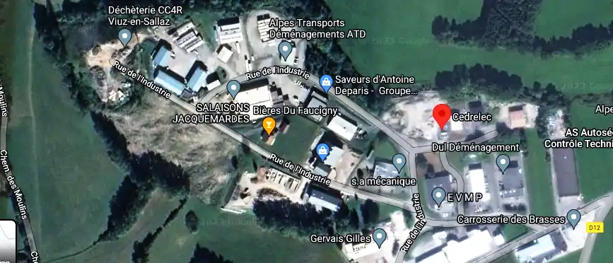 Electricien Cedrelec à Viuz-en-Sallaz