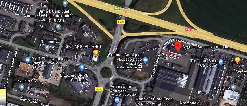 Devis électricien à Carpiquet