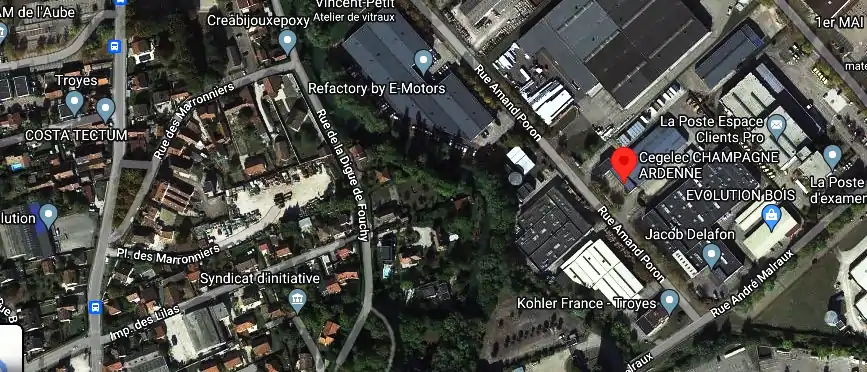 Devis électricien à Troyes