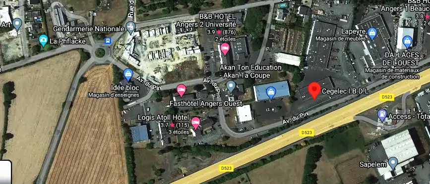 Devis électricien à Beaucouzé