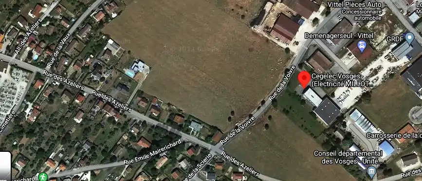 Devis électricien à Vittel