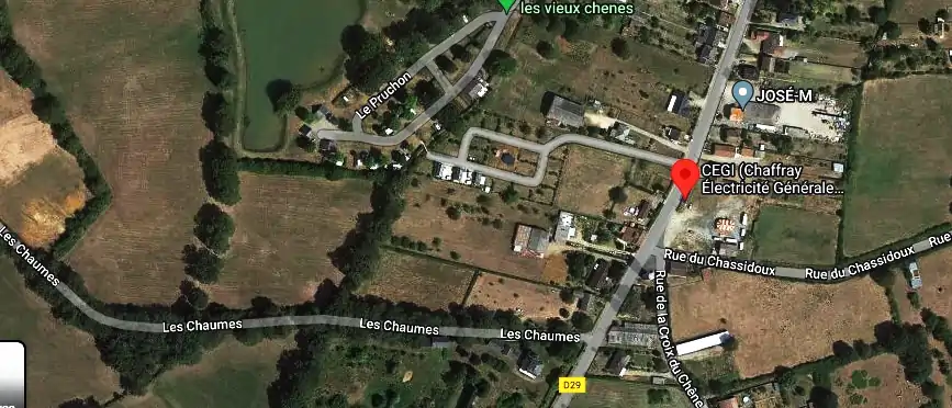 Devis électricien à Chaillac