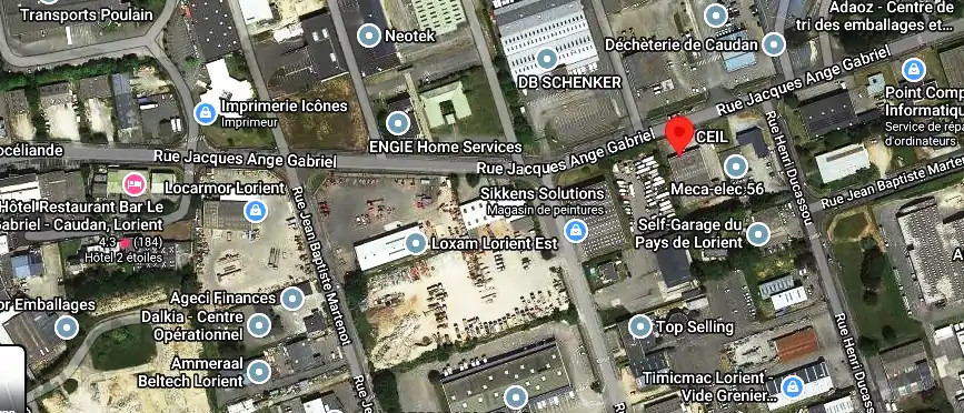 Devis électricien à Caudan