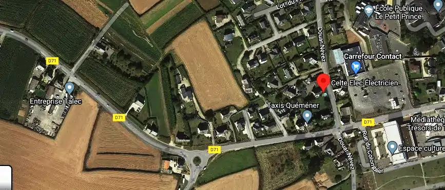 Devis électricien à Plouguerneau