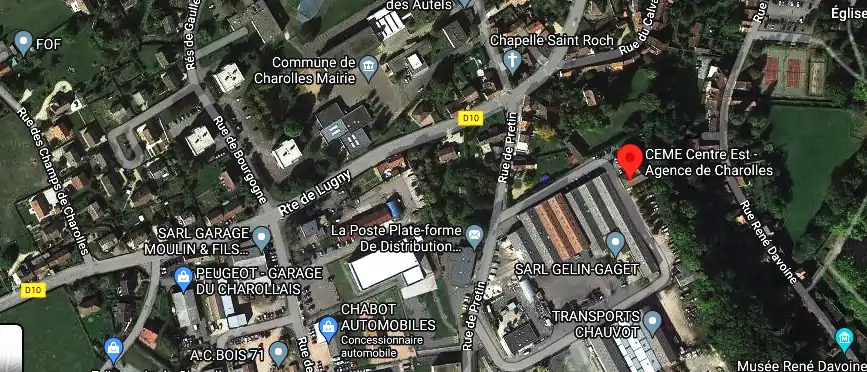 Devis électricien à Charolles