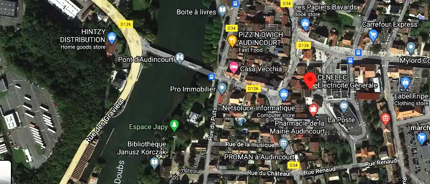 Devis électricien à 25400 Audincourt