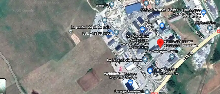 Electricien Centre de Travaux Cerdagne Électricité – Fauché Perpignan à Saillagouse