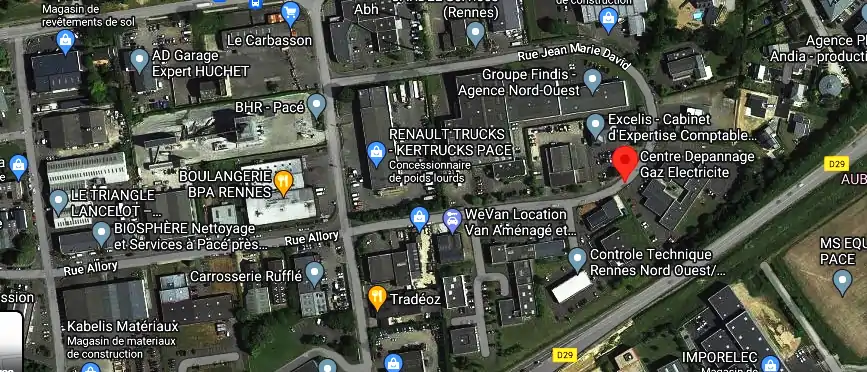 Devis électricien à Pacé