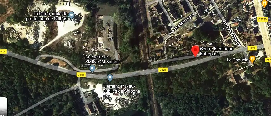 Devis électricien à Salbris