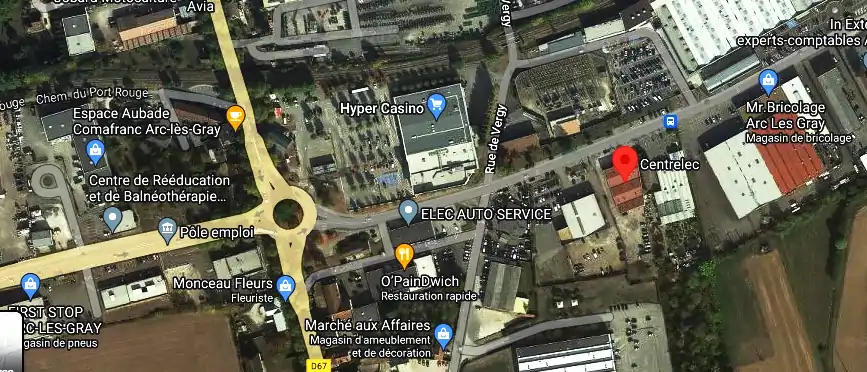 Devis électricien à Arc-lès-Gray