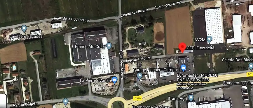 Devis électricien à Marcilloles