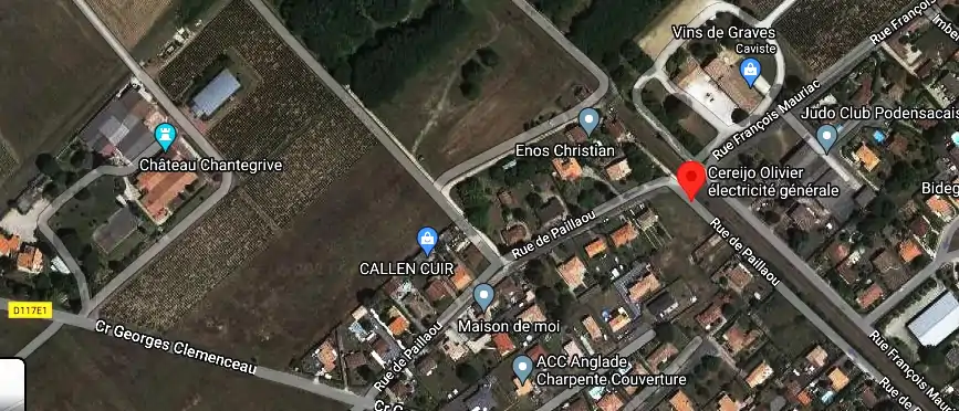 Devis électricien à Podensac