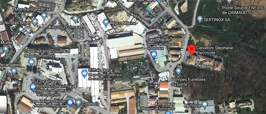 Devis électricien à Grimaud