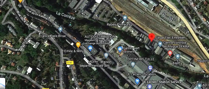 Devis électricien à Tulle