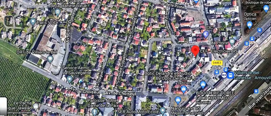 Devis électricien à Arnouville