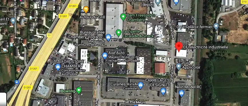 Devis électricien à Voglans